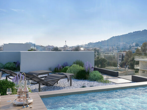 2-bedroom Maisonette In Agia Paraskevi, Greece (127 M²)