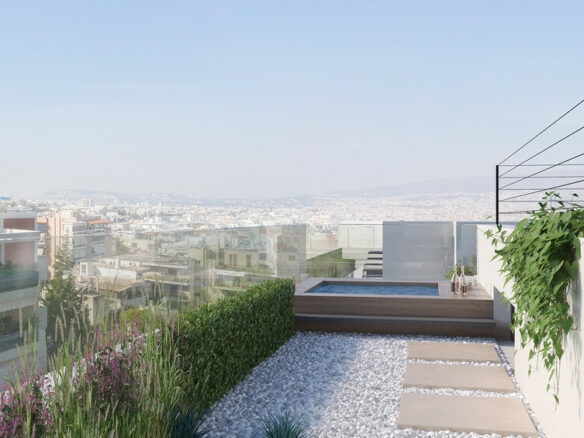 2-bedroom Maisonette In Agia Paraskevi, Greece (127 M²)