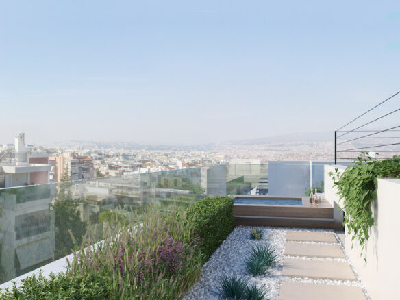 2-bedroom Maisonette In Agia Paraskevi, Greece (124 M²)