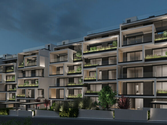 2-bedroom Maisonette In Agia Paraskevi, Greece (124 M²)