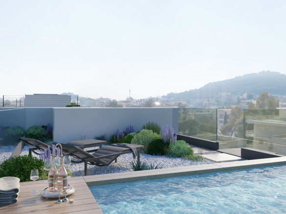 2-bedroom Maisonette In Agia Paraskevi, Greece (124 M²)