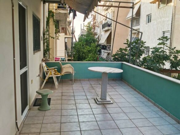 2-bedroom Flat In Palaio Faliro, Greece (90 M²)