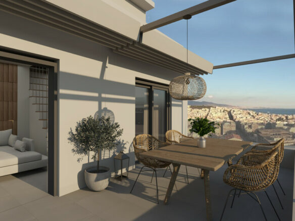 3-bedroom Maisonette In Tabouria – Agia Sofia, Greece (100 M²)