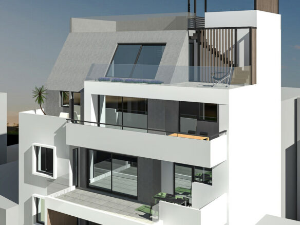 3-bedroom Maisonette In Zografou, Greece (101 M²)