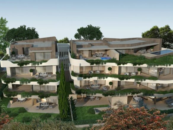4-bedroom Maisonette In Kifissia, Greece (317 M²)