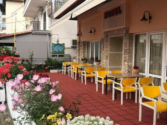 Hotel In Easts Olimpos, Greece (800 M²)