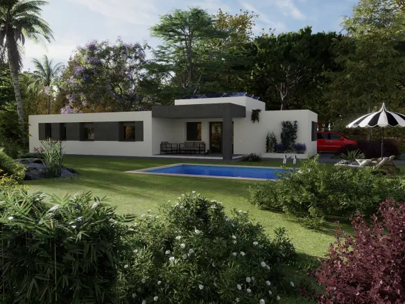 3-bedroom Detached Villa In Pinoso, Spain (137 M²)