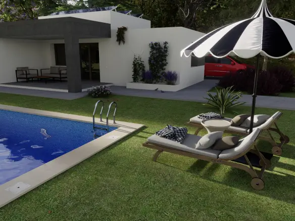3-bedroom Detached Villa In Pinoso, Spain (137 M²)