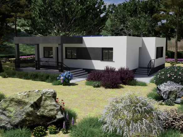3-bedroom Detached Villa In Pinoso, Spain (137 M²)