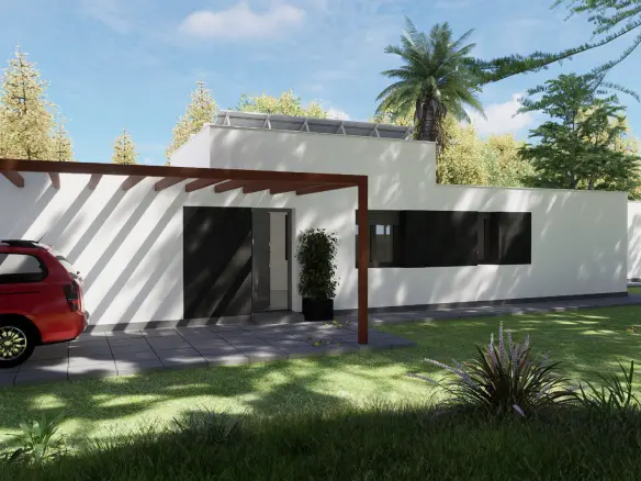 3-bedroom Detached Villa In Pinoso, Spain (137 M²)