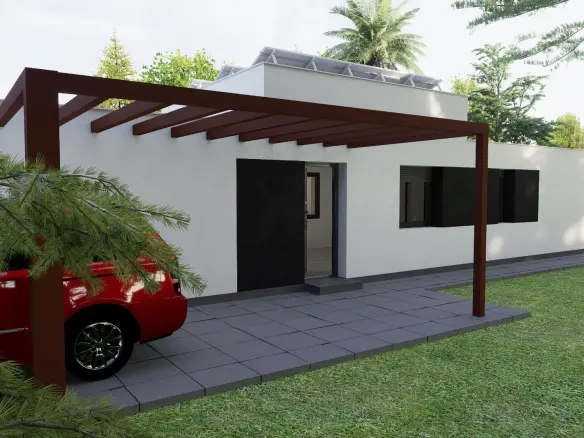 3-bedroom Detached Villa In Pinoso, Spain (137 M²)