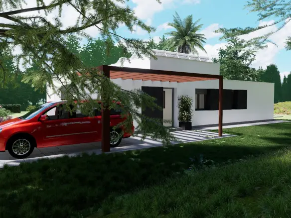 3-bedroom Detached Villa In Pinoso, Spain (137 M²)