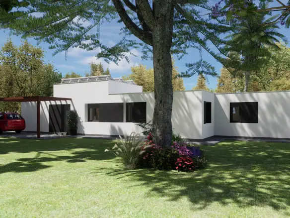 3-bedroom Detached Villa In Pinoso, Spain (137 M²)