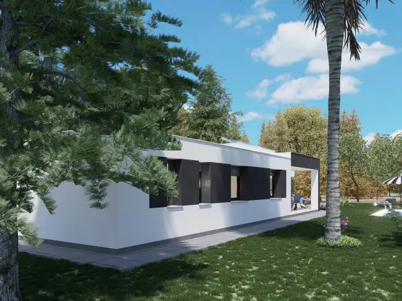 3-bedroom Detached Villa In Pinoso, Spain (137 M²)