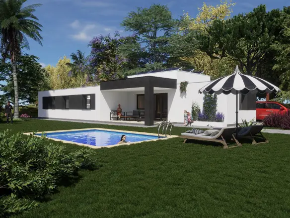 3-bedroom Detached Villa In Pinoso, Spain (137 M²)