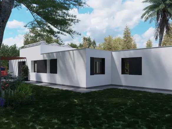 3-bedroom Detached Villa In Pinoso, Spain (137 M²)