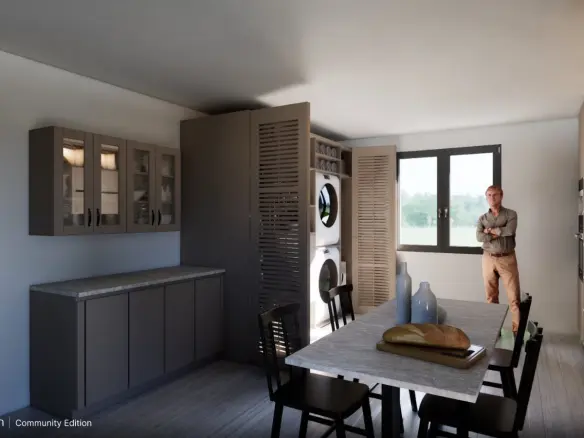 3-bedroom Detached Villa In Pinoso, Spain (137 M²)