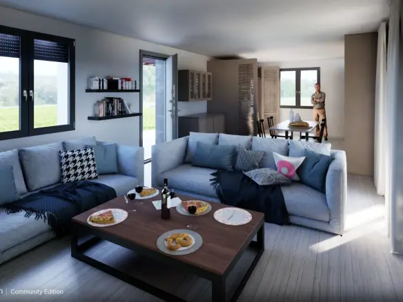3-bedroom Detached Villa In Pinoso, Spain (137 M²)