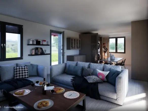 3-bedroom Detached Villa In Pinoso, Spain (137 M²)