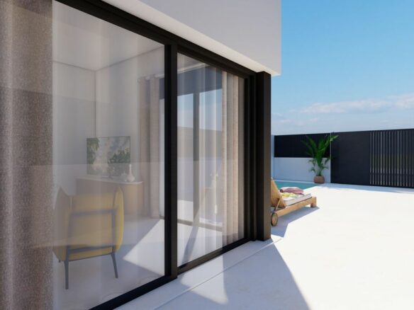 Santiago De La Ribera’s Rosa Morada Luxury Villa Retreat