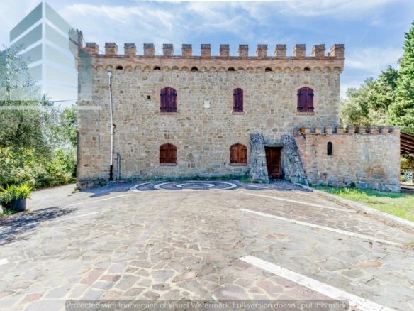 Villa For Sale In Deruta, Perugia, Italy