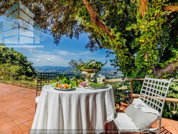 Villa For Sale In Deruta, Perugia, Italy