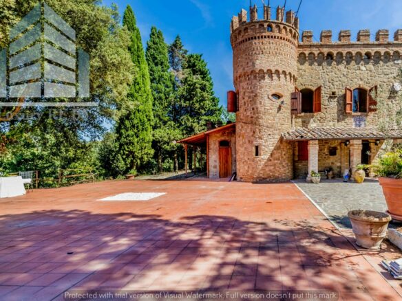 Villa For Sale In Deruta, Perugia, Italy