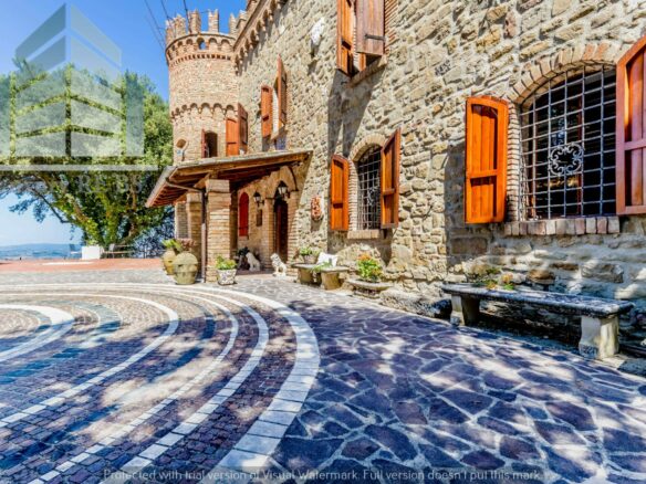 Villa For Sale In Deruta, Perugia, Italy