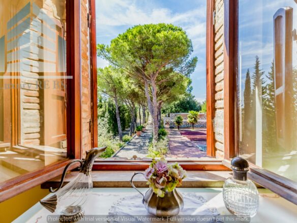 Villa For Sale In Deruta, Perugia, Italy