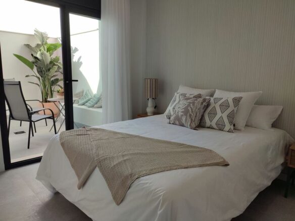 Stunning 3-bedroom Maisonettes In Pilar De La Horadada