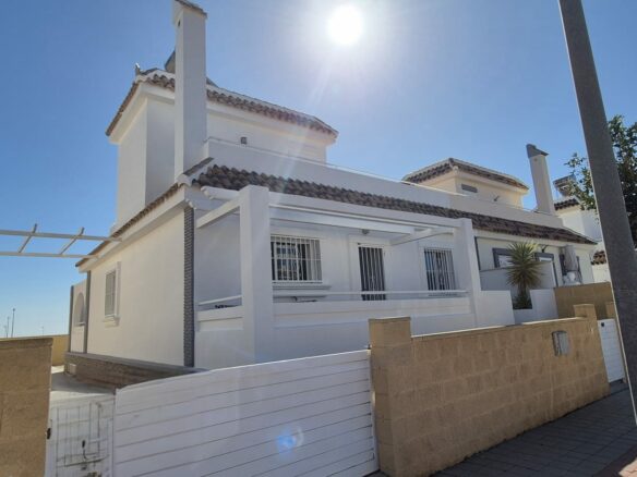 Modern Three-story Home In Sierra Golf, Murcia