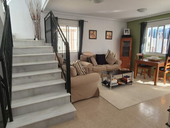 Modern Three-story Home In Sierra Golf, Murcia