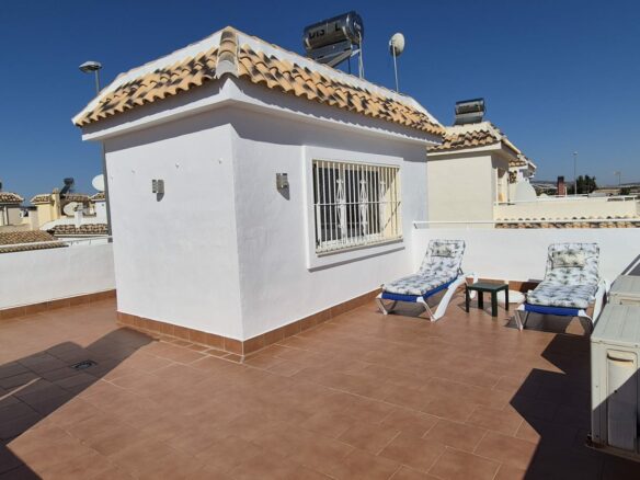 Modern Three-story Home In Sierra Golf, Murcia