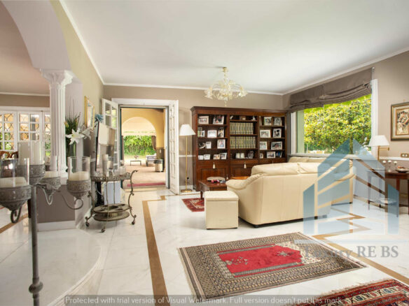 Stunning Villa For Sale In Quarto Annunziata, Rome