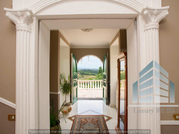 Stunning Villa For Sale In Quarto Annunziata, Rome