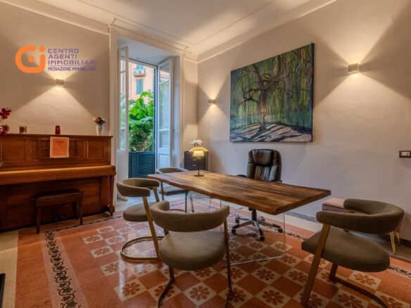 Elegant Historic Apartment In Prime Prati/mazzini Location