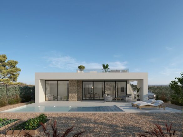 Charming Melissa Villas In Hacienda Del Álamo, Murcia