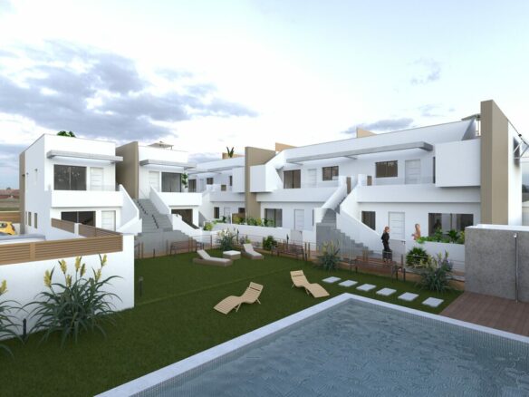 2 Bed Maisonette Pilar De La Horadada