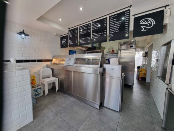 Thriving Fish & Chips Spot In Los Cristianos, Tenerife