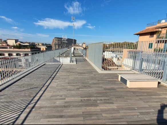 Discover Living In Rome’s Historic Center: Panoramic Penthouse With Views Of The Colosseum