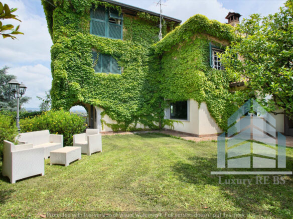 Stunning Villa For Sale In Quarto Annunziata, Rome