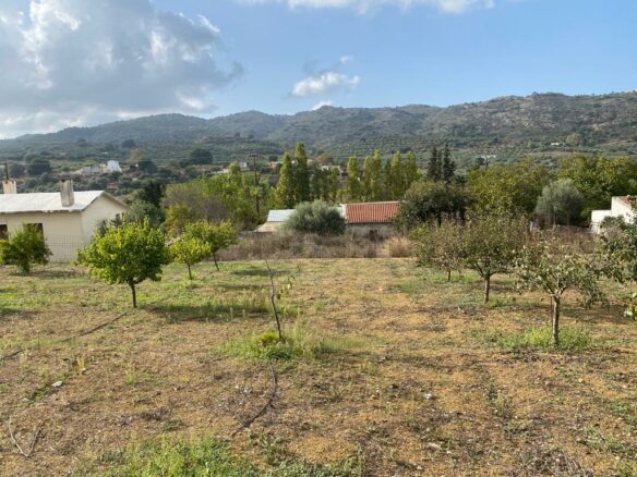Land In Keramia, Greece