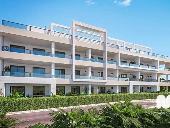 2-bedroom Flat In Mijas, Spain (118 M²)