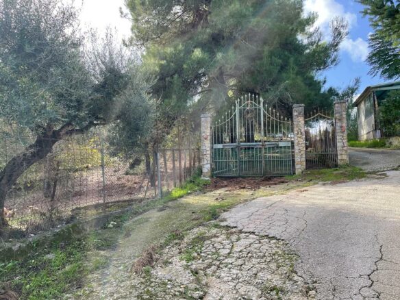 Land In Corfu, Greece