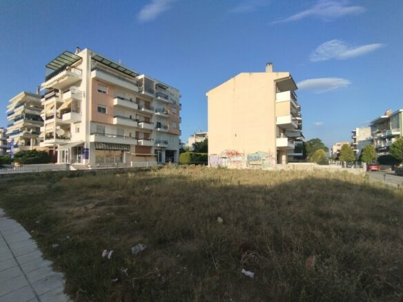 Land In Thermaikos, Greece