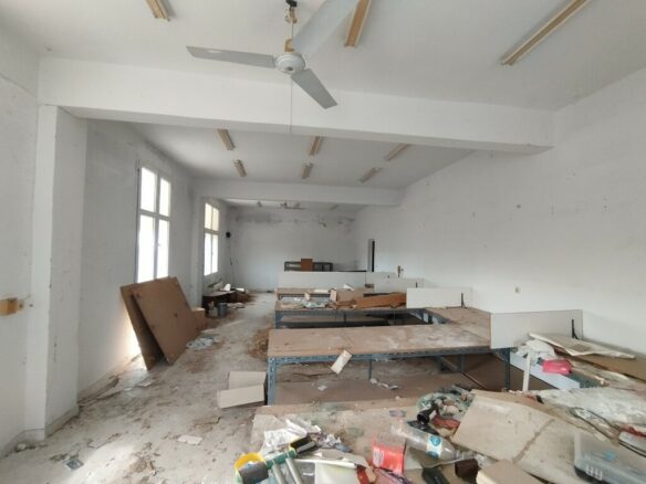 2-bedroom Commercial Property In Mikra, Greece (800 M²)