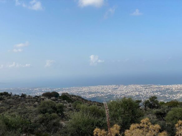 Land In Keramia, Greece
