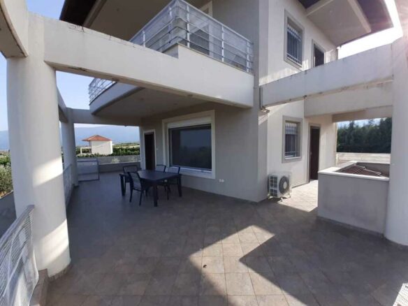4-bedroom Detached House In Easts Olimpos, Greece (261 M²)