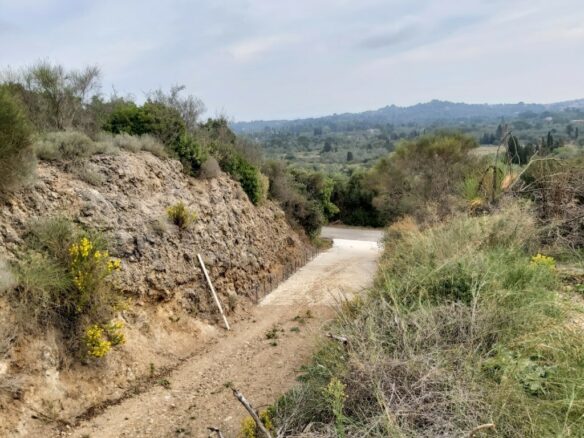 Land In Corfu, Greece