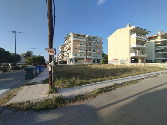 Land In Thermaikos, Greece